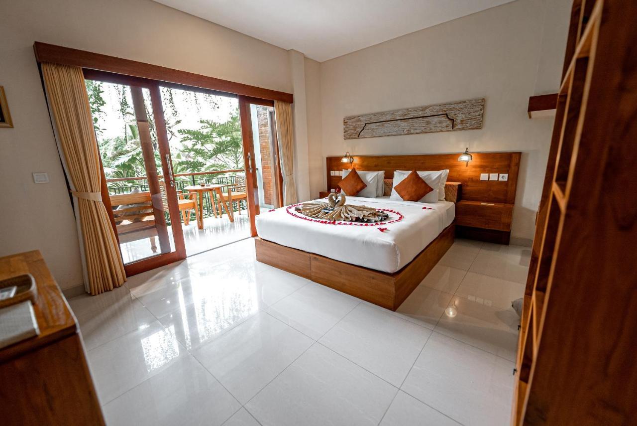 Gunung Merta Bungalows Ubud Exteriör bild
