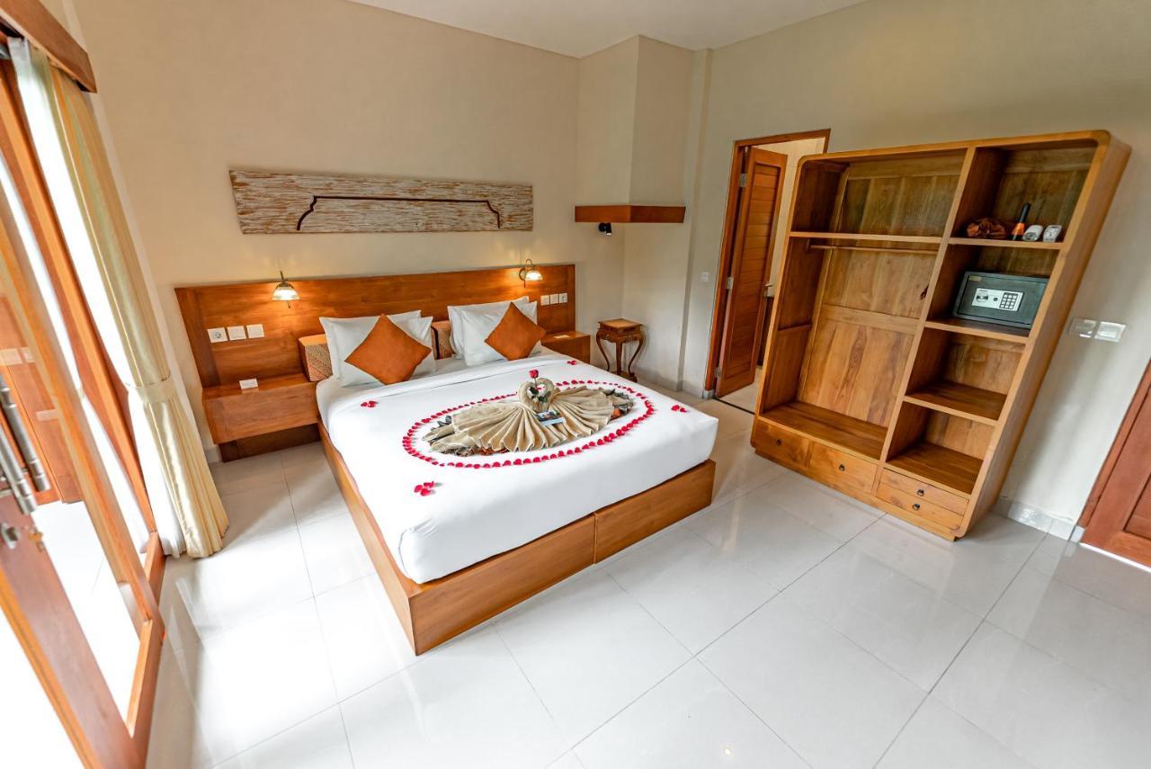 Gunung Merta Bungalows Ubud Exteriör bild