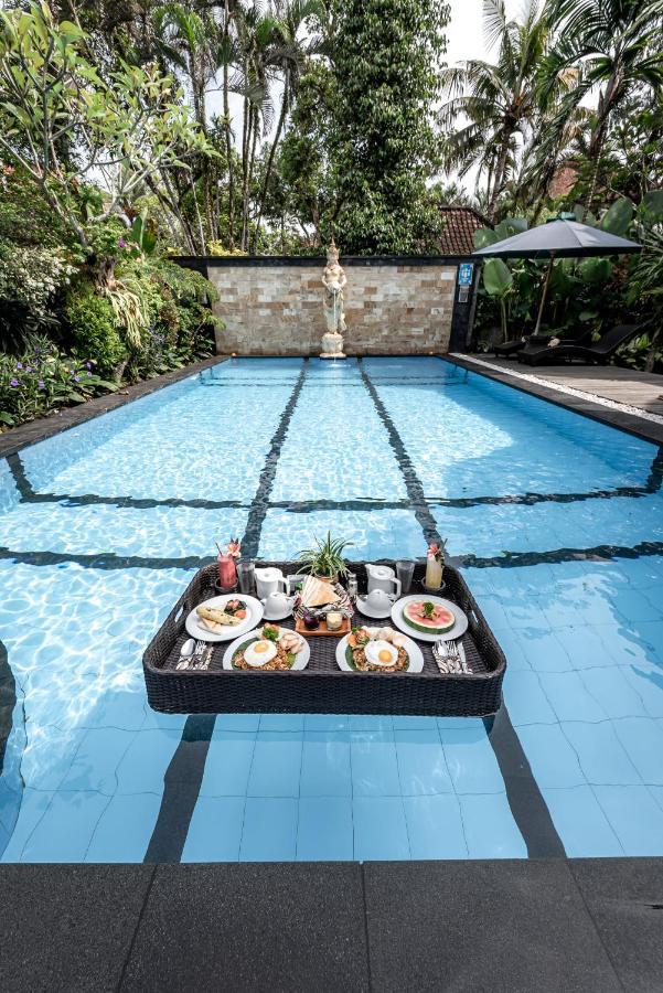 Gunung Merta Bungalows Ubud Exteriör bild
