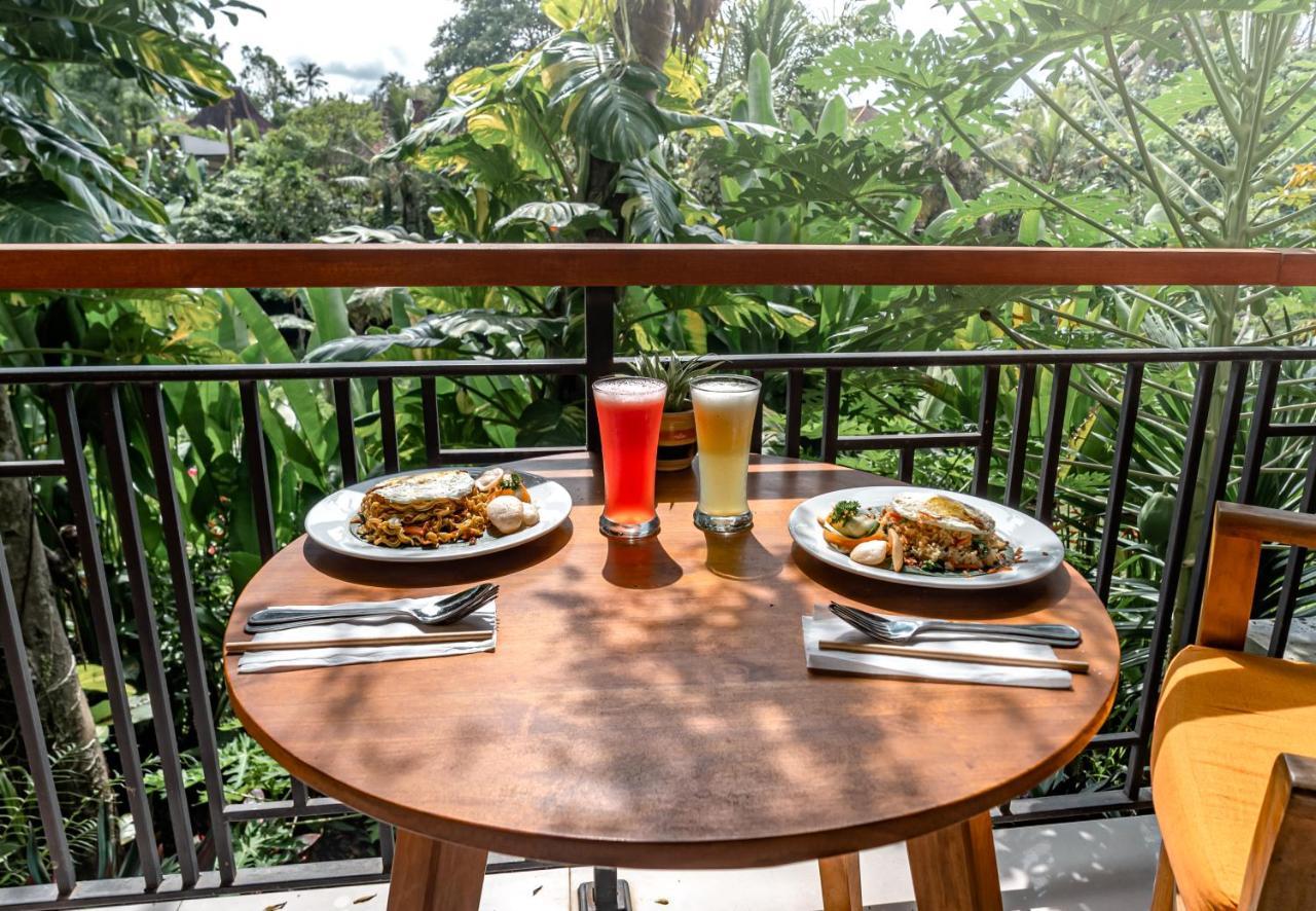 Gunung Merta Bungalows Ubud Exteriör bild
