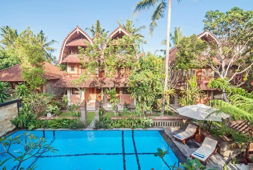 Gunung Merta Bungalows Ubud Exteriör bild