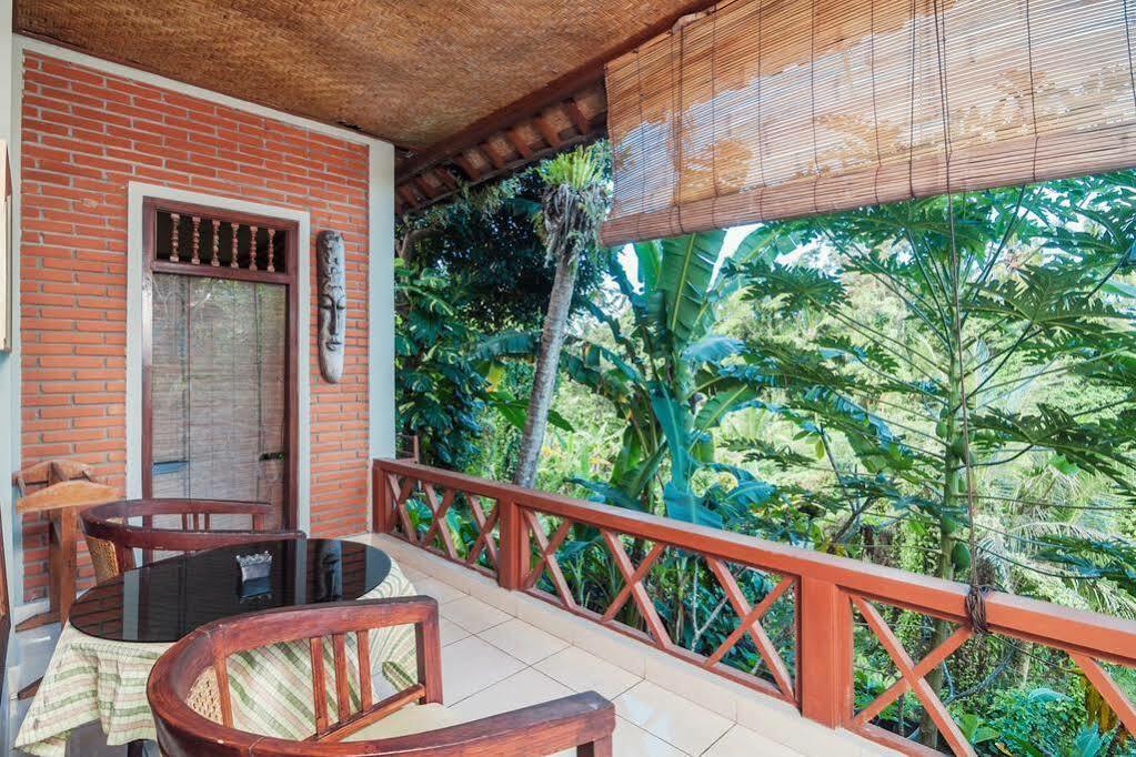 Gunung Merta Bungalows Ubud Exteriör bild