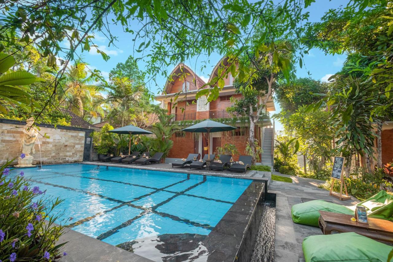 Gunung Merta Bungalows Ubud Exteriör bild