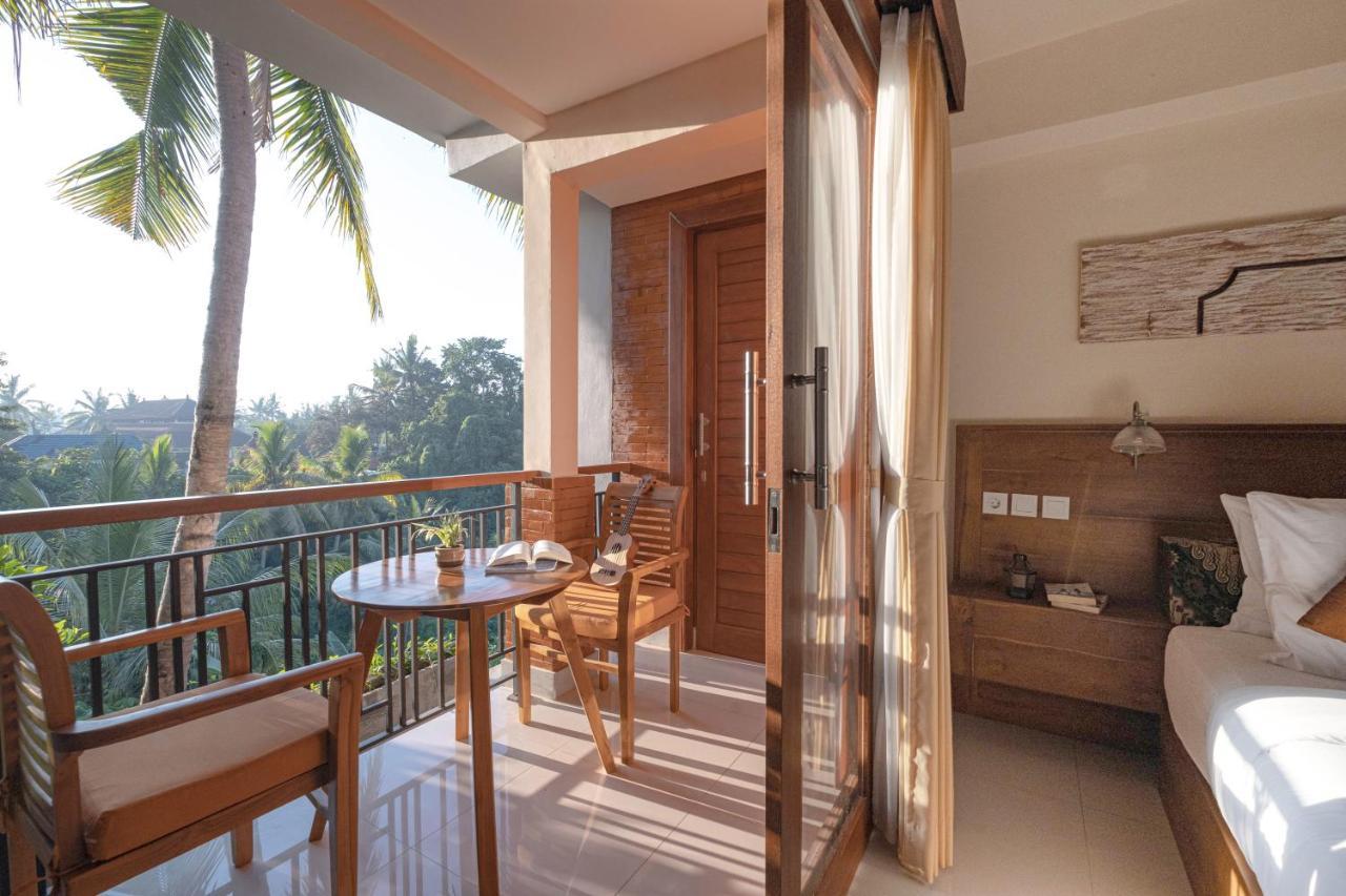 Gunung Merta Bungalows Ubud Exteriör bild