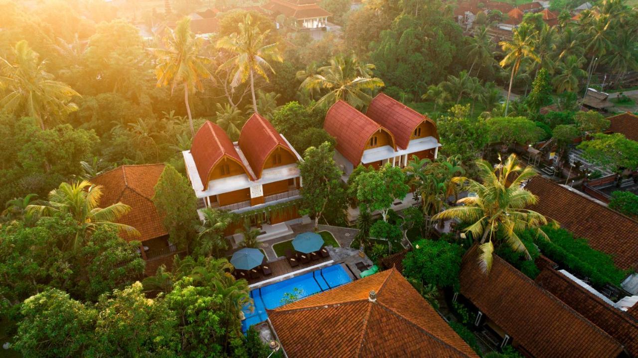 Gunung Merta Bungalows Ubud Exteriör bild