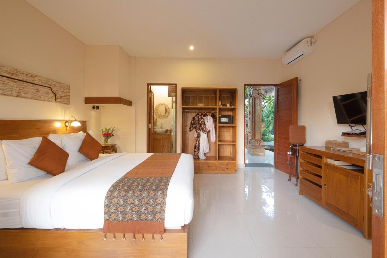 Gunung Merta Bungalows Ubud Exteriör bild