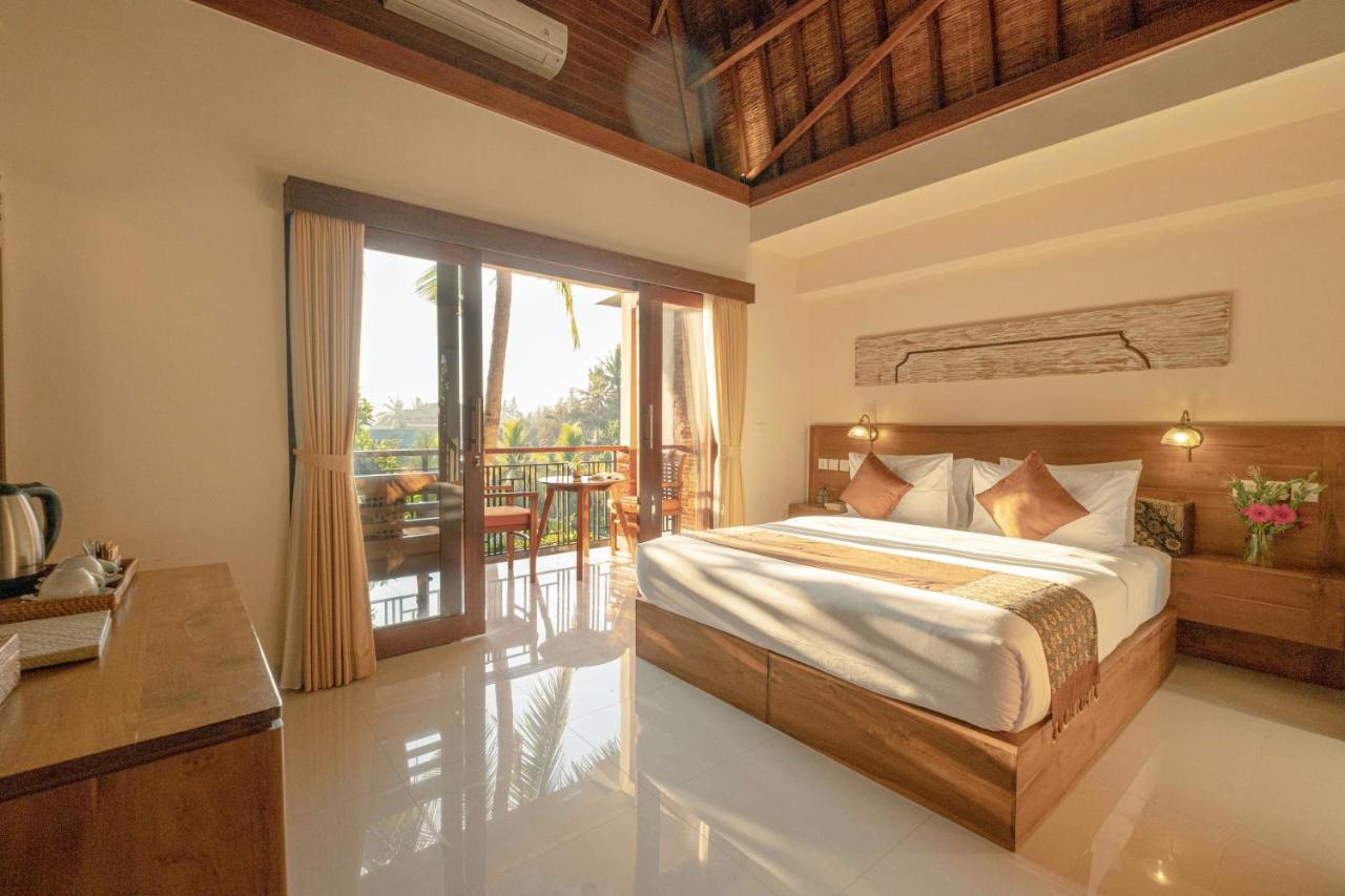 Gunung Merta Bungalows Ubud Exteriör bild