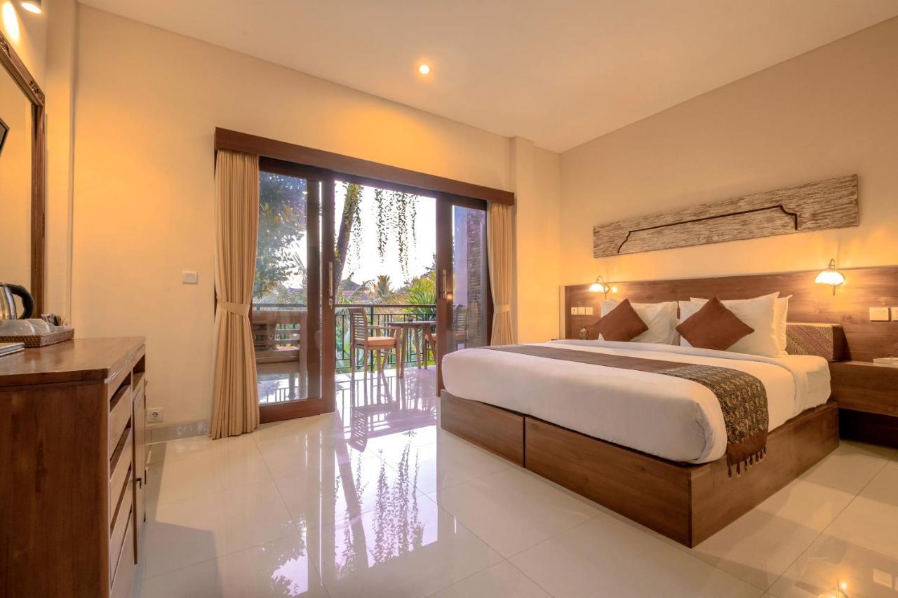 Gunung Merta Bungalows Ubud Exteriör bild