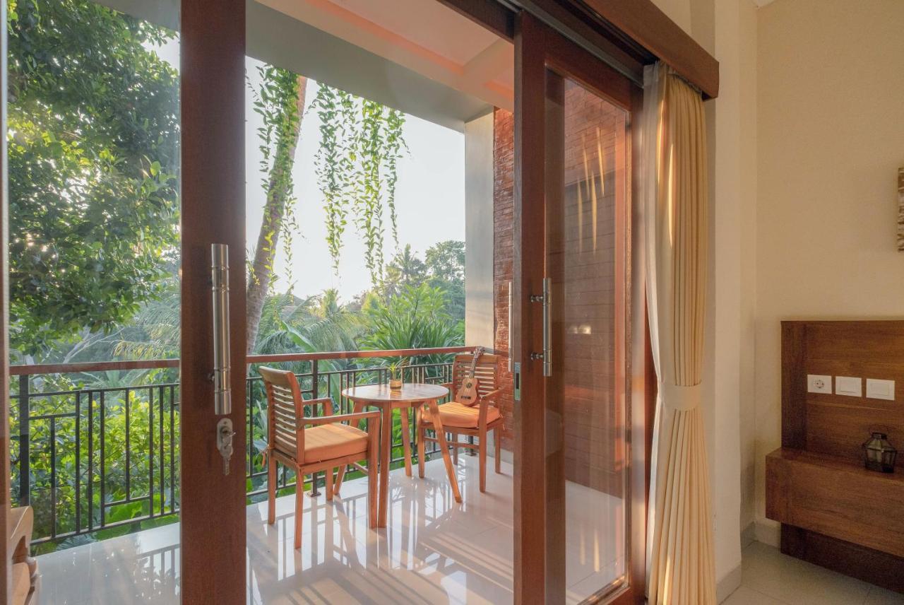 Gunung Merta Bungalows Ubud Exteriör bild
