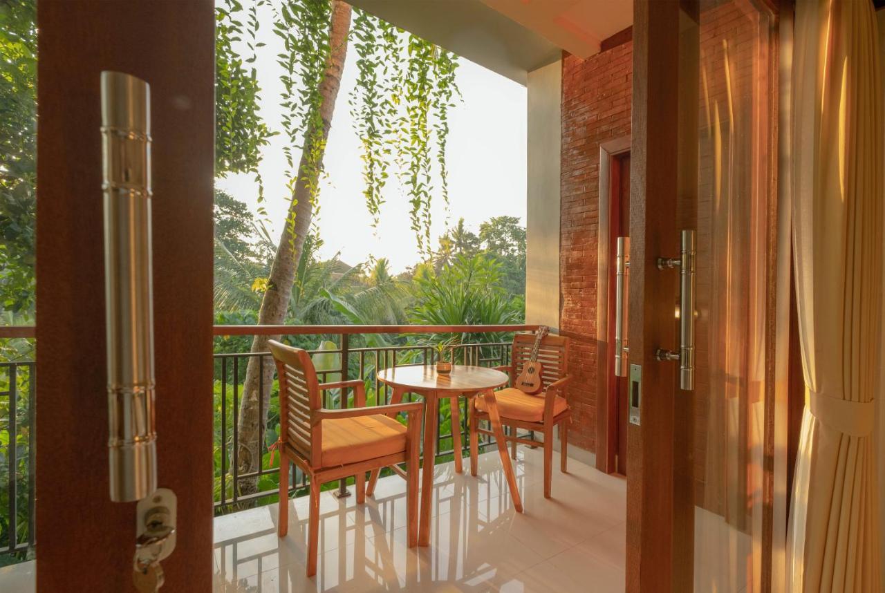 Gunung Merta Bungalows Ubud Exteriör bild