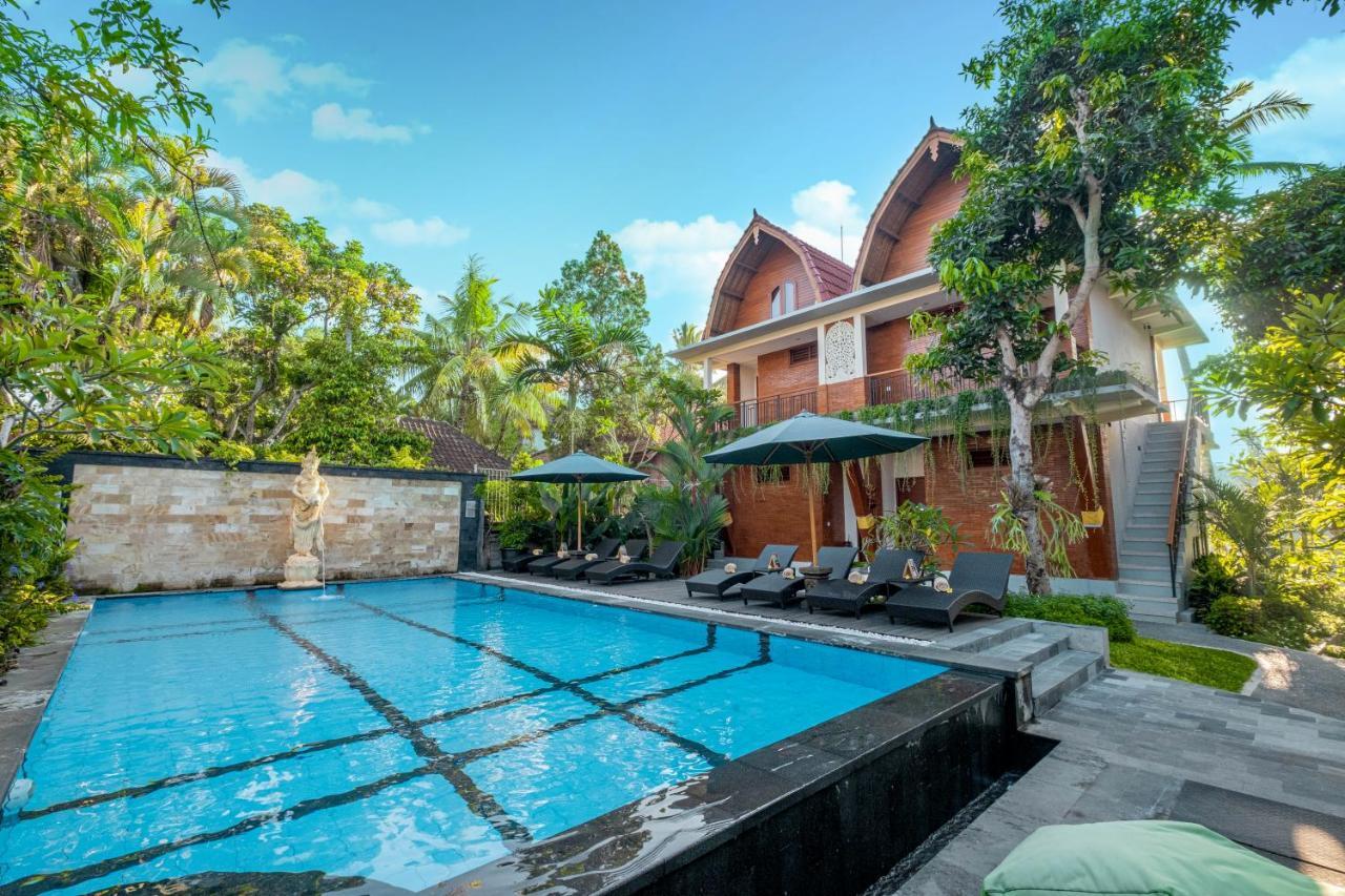Gunung Merta Bungalows Ubud Exteriör bild
