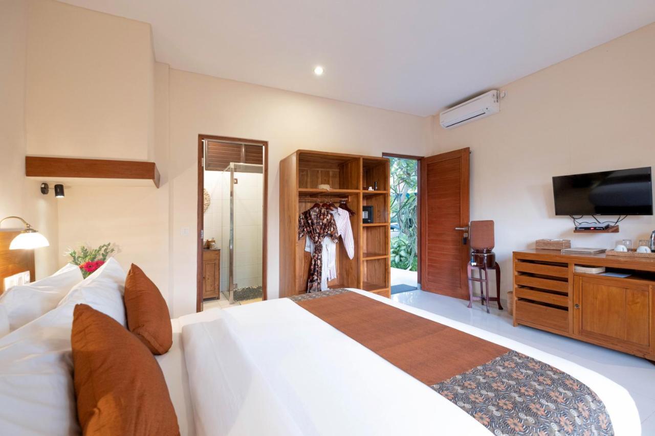 Gunung Merta Bungalows Ubud Exteriör bild