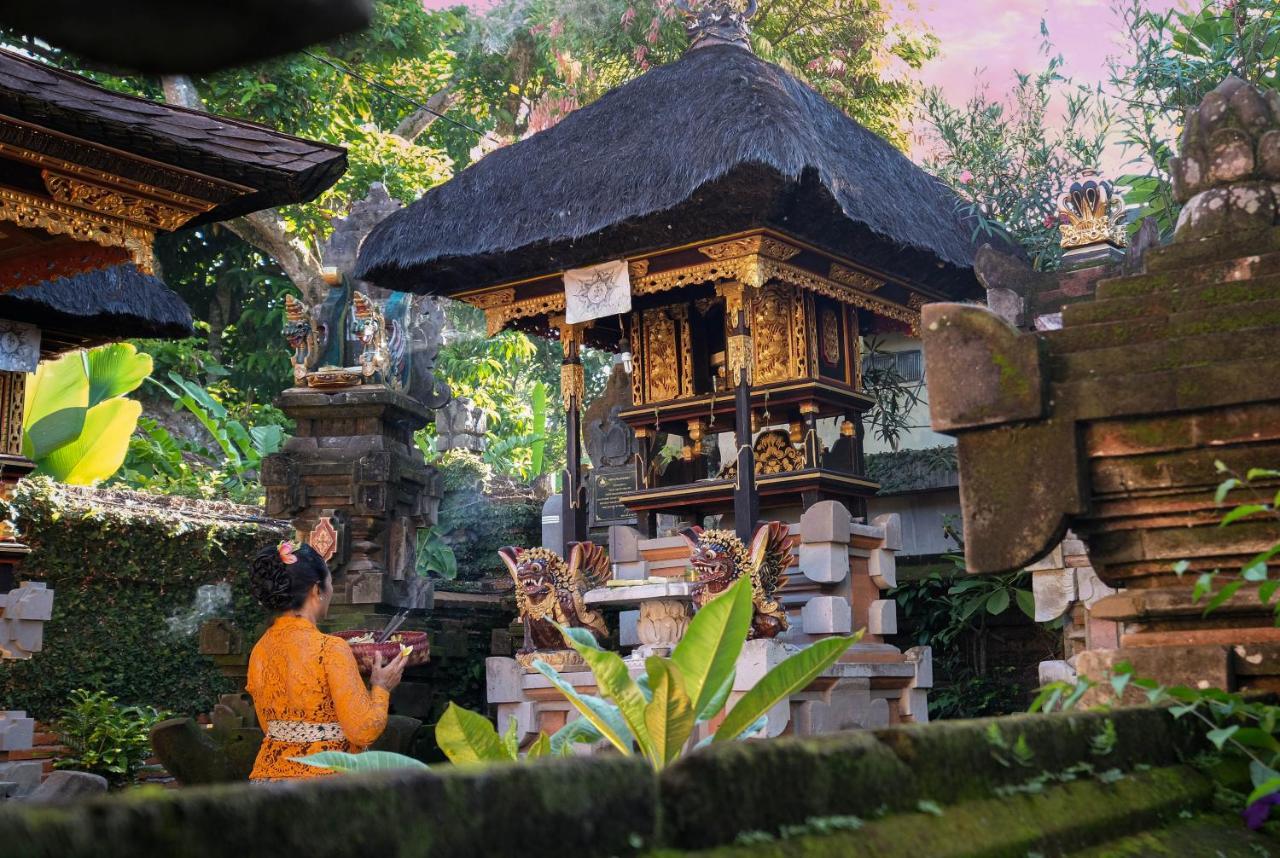 Gunung Merta Bungalows Ubud Exteriör bild