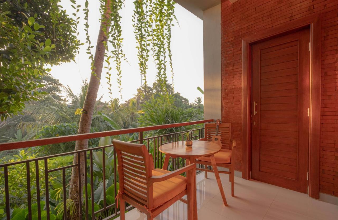 Gunung Merta Bungalows Ubud Exteriör bild