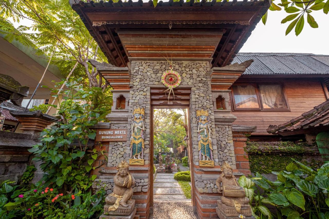 Gunung Merta Bungalows Ubud Exteriör bild