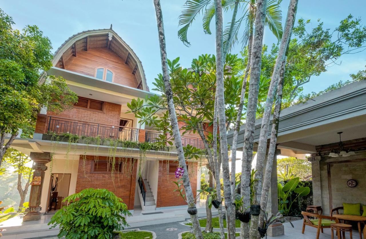 Gunung Merta Bungalows Ubud Exteriör bild