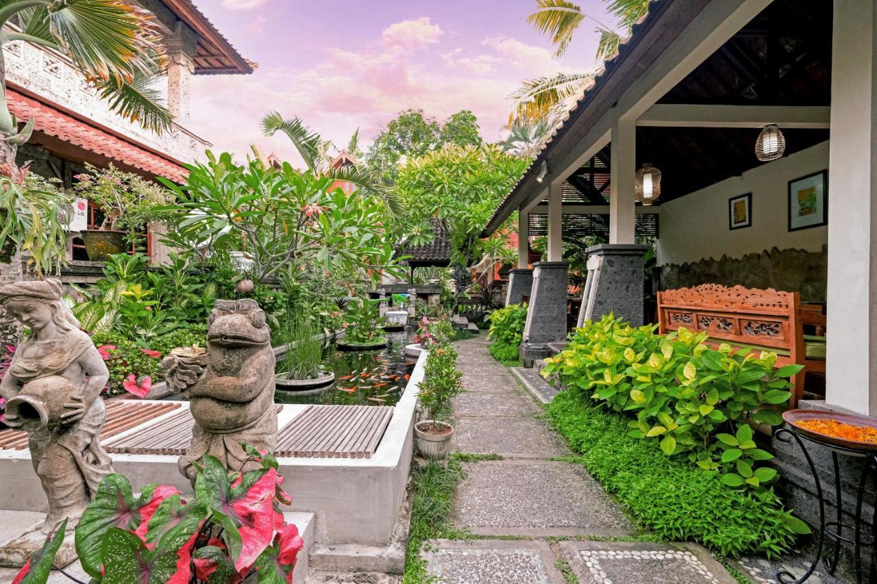 Gunung Merta Bungalows Ubud Exteriör bild
