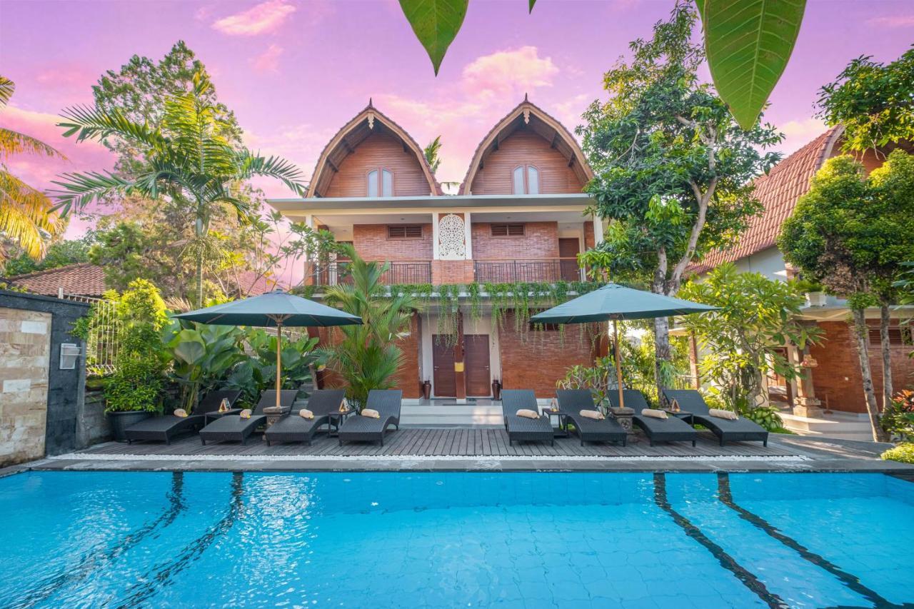 Gunung Merta Bungalows Ubud Exteriör bild