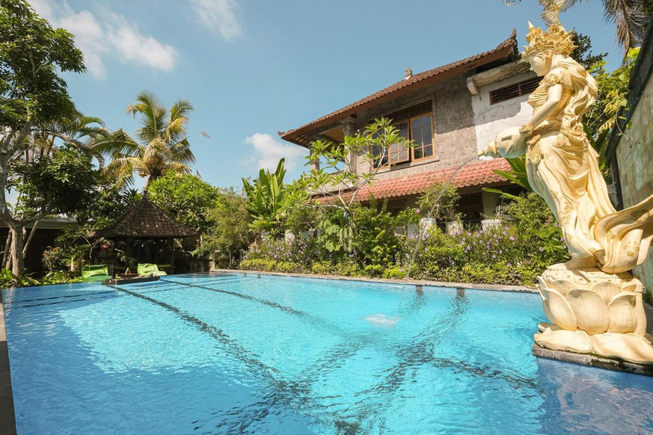 Gunung Merta Bungalows Ubud Exteriör bild
